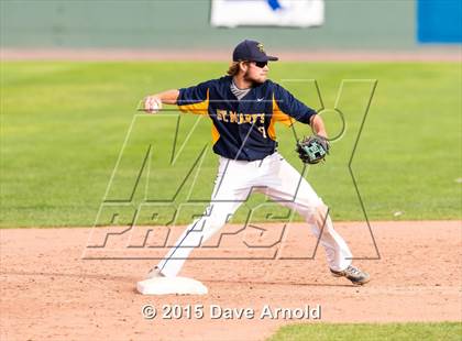 Thumbnail 2 in East Bridgewater vs St. Mary's (MIAA Divison 3 Semifinal) photogallery.