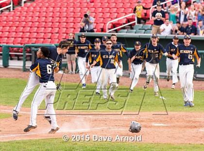 Thumbnail 2 in East Bridgewater vs St. Mary's (MIAA Divison 3 Semifinal) photogallery.
