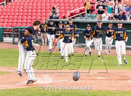 Thumbnail 1 in East Bridgewater vs St. Mary's (MIAA Divison 3 Semifinal) photogallery.