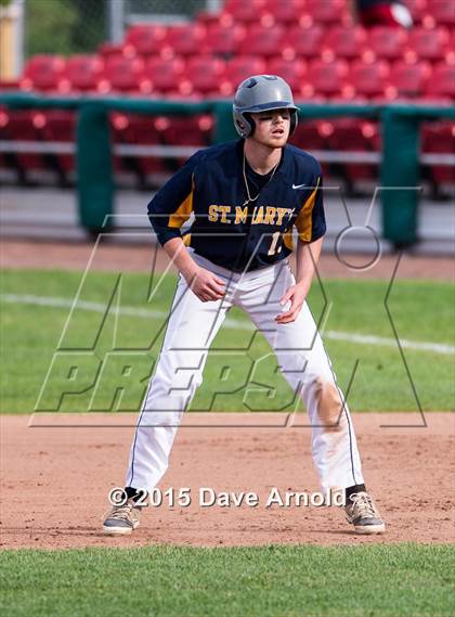 Thumbnail 3 in East Bridgewater vs St. Mary's (MIAA Divison 3 Semifinal) photogallery.