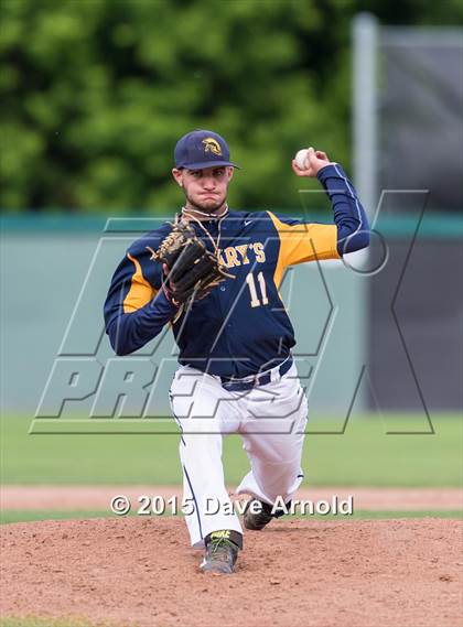 Thumbnail 3 in East Bridgewater vs St. Mary's (MIAA Divison 3 Semifinal) photogallery.