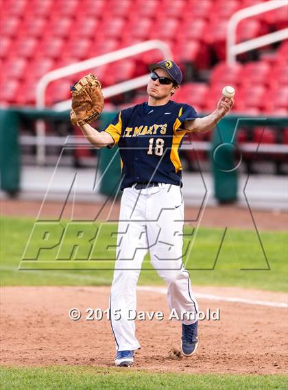 Thumbnail 2 in East Bridgewater vs St. Mary's (MIAA Divison 3 Semifinal) photogallery.