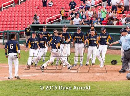 Thumbnail 3 in East Bridgewater vs St. Mary's (MIAA Divison 3 Semifinal) photogallery.