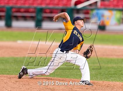 Thumbnail 2 in East Bridgewater vs St. Mary's (MIAA Divison 3 Semifinal) photogallery.