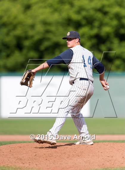 Thumbnail 2 in East Bridgewater vs St. Mary's (MIAA Divison 3 Semifinal) photogallery.