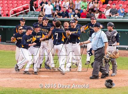 Thumbnail 1 in East Bridgewater vs St. Mary's (MIAA Divison 3 Semifinal) photogallery.
