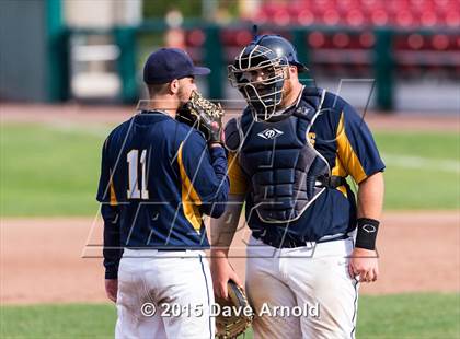 Thumbnail 1 in East Bridgewater vs St. Mary's (MIAA Divison 3 Semifinal) photogallery.