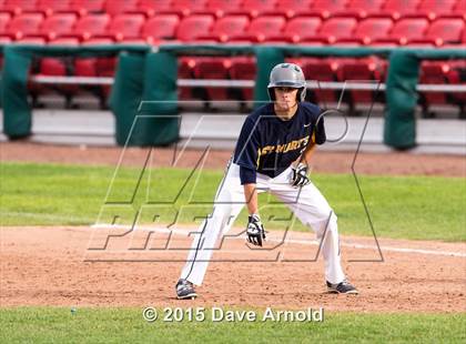 Thumbnail 2 in East Bridgewater vs St. Mary's (MIAA Divison 3 Semifinal) photogallery.