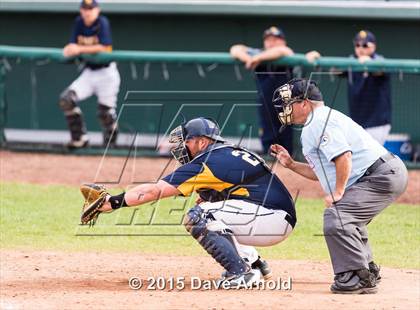 Thumbnail 2 in East Bridgewater vs St. Mary's (MIAA Divison 3 Semifinal) photogallery.