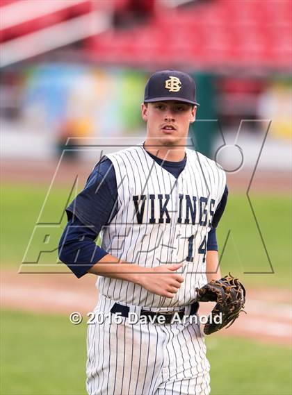 Thumbnail 3 in East Bridgewater vs St. Mary's (MIAA Divison 3 Semifinal) photogallery.