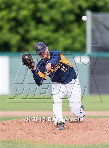 Thumbnail 3 in East Bridgewater vs St. Mary's (MIAA Divison 3 Semifinal) photogallery.