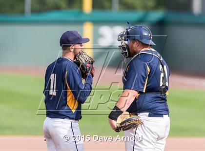 Thumbnail 2 in East Bridgewater vs St. Mary's (MIAA Divison 3 Semifinal) photogallery.