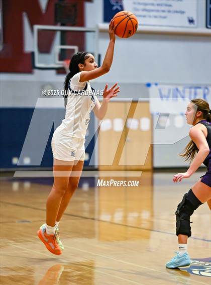 Thumbnail 1 in River City vs. Bret Harte (Winter Madness at the Mine) photogallery.