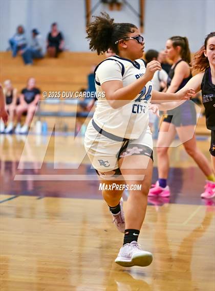 Thumbnail 2 in River City vs. Bret Harte (Winter Madness at the Mine) photogallery.
