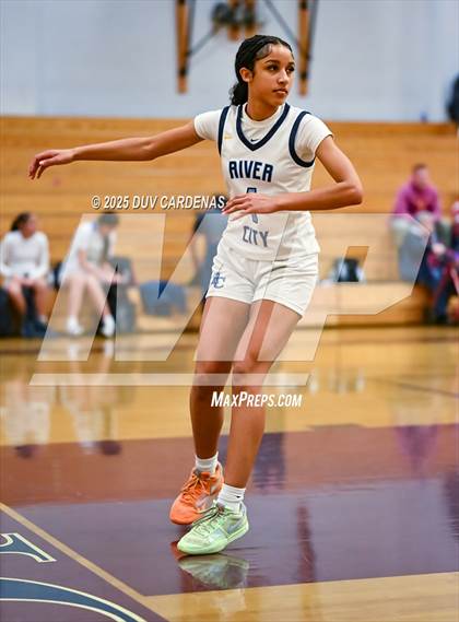 Thumbnail 3 in River City vs. Bret Harte (Winter Madness at the Mine) photogallery.