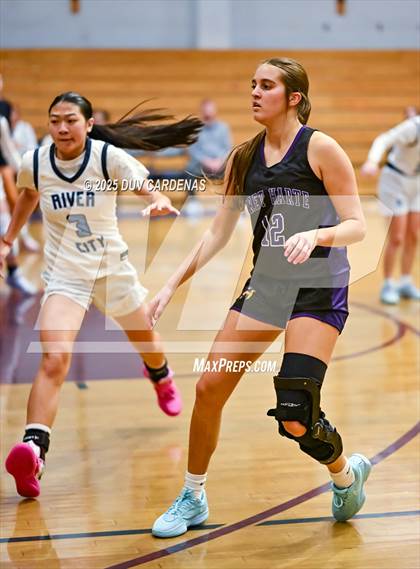 Thumbnail 3 in River City vs. Bret Harte (Winter Madness at the Mine) photogallery.