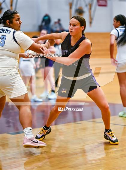 Thumbnail 1 in River City vs. Bret Harte (Winter Madness at the Mine) photogallery.