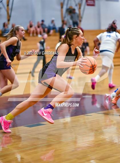 Thumbnail 2 in River City vs. Bret Harte (Winter Madness at the Mine) photogallery.