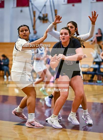 Thumbnail 2 in River City vs. Bret Harte (Winter Madness at the Mine) photogallery.