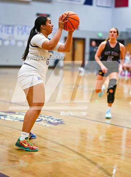 Thumbnail 1 in River City vs. Bret Harte (Winter Madness at the Mine) photogallery.