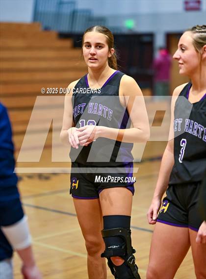 Thumbnail 1 in River City vs. Bret Harte (Winter Madness at the Mine) photogallery.