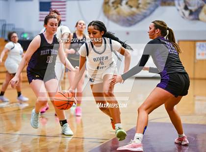 Thumbnail 3 in River City vs. Bret Harte (Winter Madness at the Mine) photogallery.
