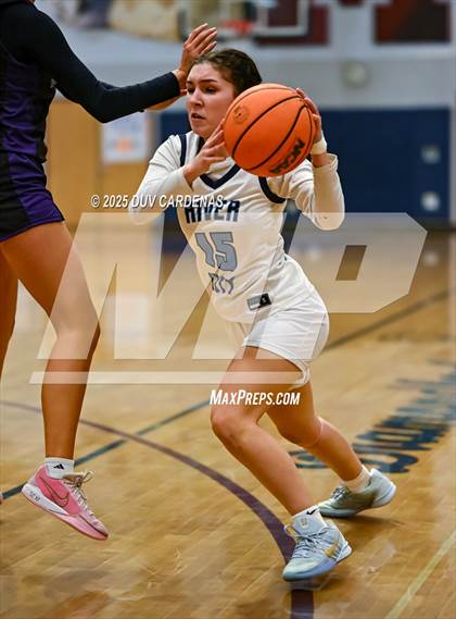 Thumbnail 1 in River City vs. Bret Harte (Winter Madness at the Mine) photogallery.