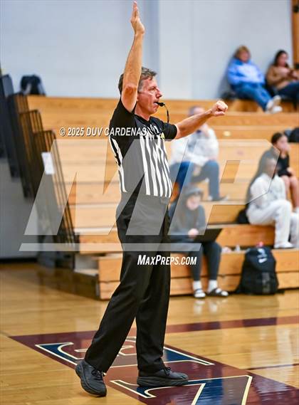 Thumbnail 2 in River City vs. Bret Harte (Winter Madness at the Mine) photogallery.