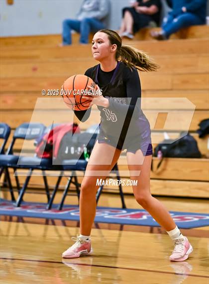 Thumbnail 2 in River City vs. Bret Harte (Winter Madness at the Mine) photogallery.