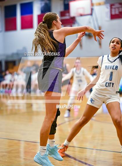 Thumbnail 3 in River City vs. Bret Harte (Winter Madness at the Mine) photogallery.