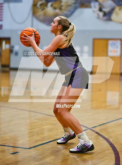 Thumbnail 2 in River City vs. Bret Harte (Winter Madness at the Mine) photogallery.