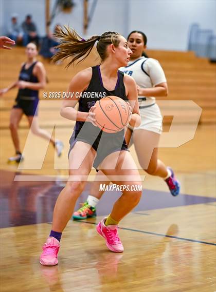 Thumbnail 2 in River City vs. Bret Harte (Winter Madness at the Mine) photogallery.