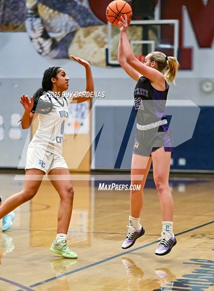 Thumbnail 3 in River City vs. Bret Harte (Winter Madness at the Mine) photogallery.