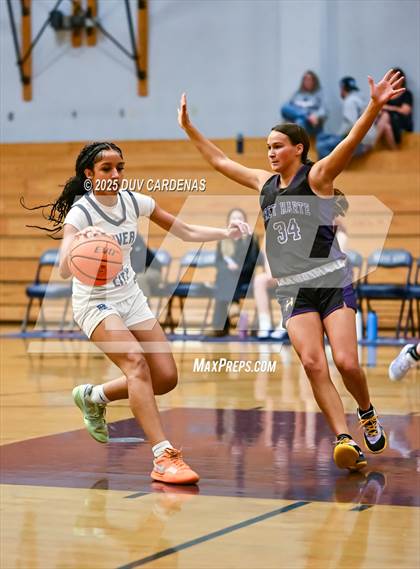 Thumbnail 2 in River City vs. Bret Harte (Winter Madness at the Mine) photogallery.
