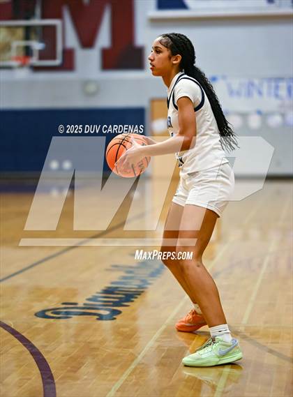 Thumbnail 3 in River City vs. Bret Harte (Winter Madness at the Mine) photogallery.