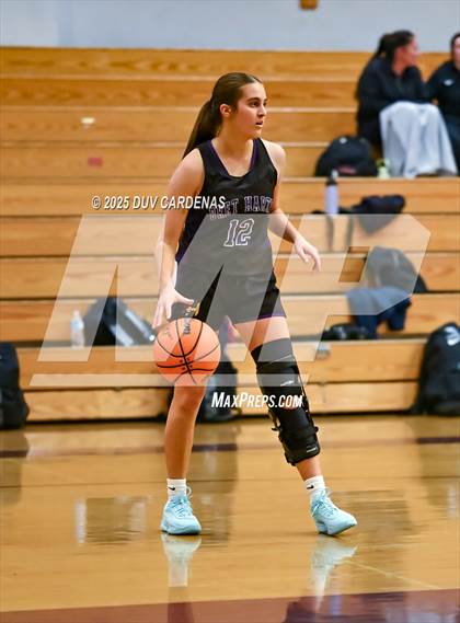 Thumbnail 2 in River City vs. Bret Harte (Winter Madness at the Mine) photogallery.