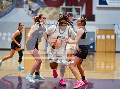 Thumbnail 2 in River City vs. Bret Harte (Winter Madness at the Mine) photogallery.