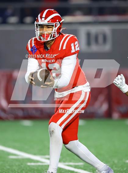 Thumbnail 3 in Sierra Canyon vs. Mater Dei (CIF SS D1 Semifinal) photogallery.