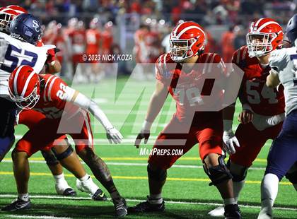 Thumbnail 3 in Sierra Canyon vs. Mater Dei (CIF SS D1 Semifinal) photogallery.