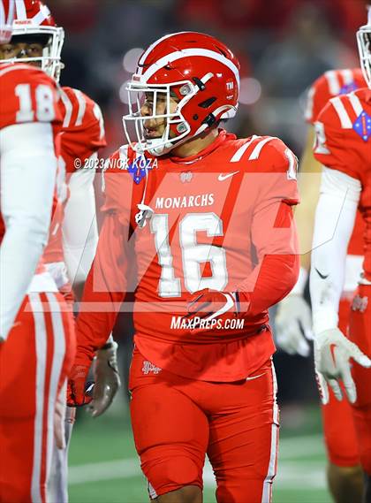 Thumbnail 1 in Sierra Canyon vs. Mater Dei (CIF SS D1 Semifinal) photogallery.