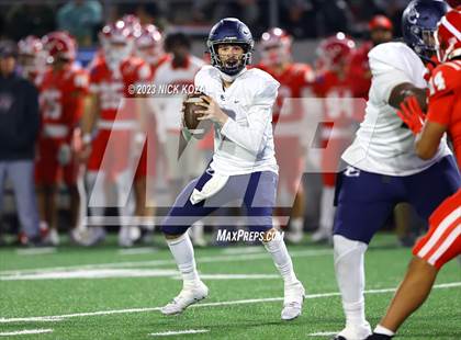 Thumbnail 3 in Sierra Canyon vs. Mater Dei (CIF SS D1 Semifinal) photogallery.