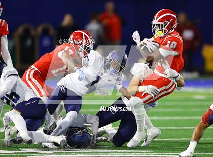Thumbnail 3 in Sierra Canyon vs. Mater Dei (CIF SS D1 Semifinal) photogallery.