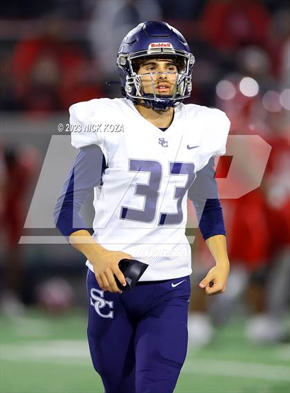 Thumbnail 3 in Sierra Canyon vs. Mater Dei (CIF SS D1 Semifinal) photogallery.