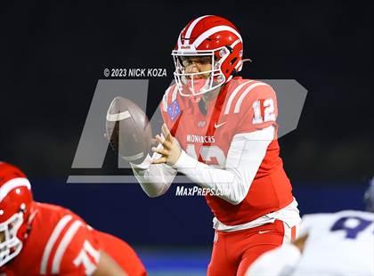 Thumbnail 3 in Sierra Canyon vs. Mater Dei (CIF SS D1 Semifinal) photogallery.
