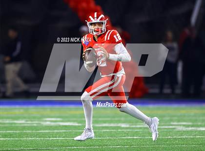 Thumbnail 1 in Sierra Canyon vs. Mater Dei (CIF SS D1 Semifinal) photogallery.