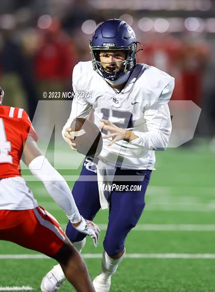 Thumbnail 3 in Sierra Canyon vs. Mater Dei (CIF SS D1 Semifinal) photogallery.