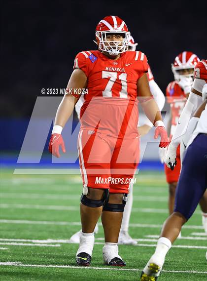 Thumbnail 1 in Sierra Canyon vs. Mater Dei (CIF SS D1 Semifinal) photogallery.