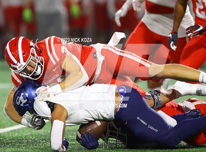 Thumbnail 2 in Sierra Canyon vs. Mater Dei (CIF SS D1 Semifinal) photogallery.
