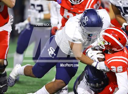 Thumbnail 2 in Sierra Canyon vs. Mater Dei (CIF SS D1 Semifinal) photogallery.