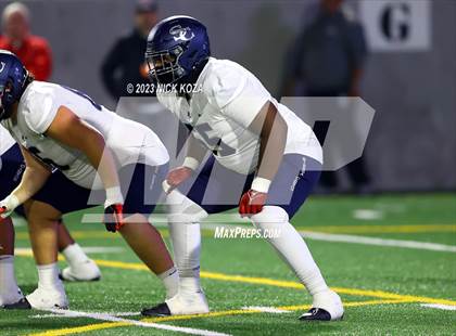 Thumbnail 3 in Sierra Canyon vs. Mater Dei (CIF SS D1 Semifinal) photogallery.
